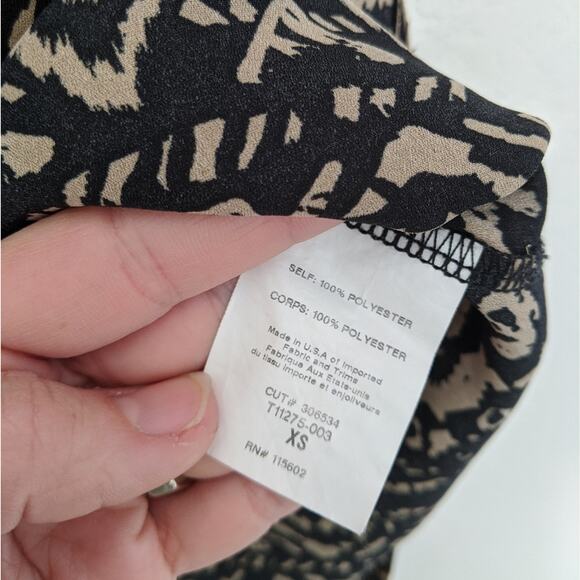 LUSH Loose Fit Sleeveless Aztec Southwestern Print Geometric Pattern Blouse XS - Picture 4 of 7